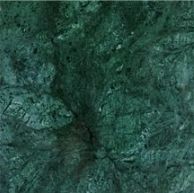 types of green marble