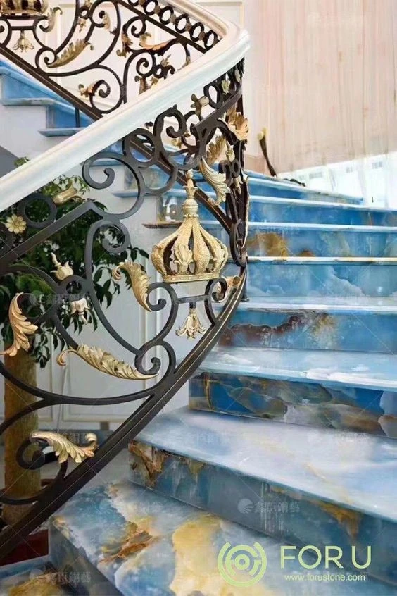 Blue Green Onyx