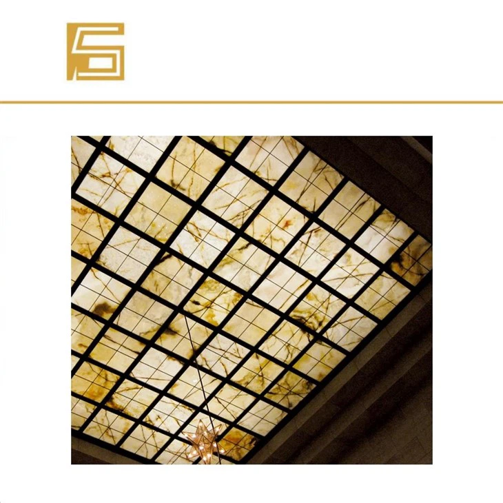 New Design Marble Led Ceiling Light For Decoration