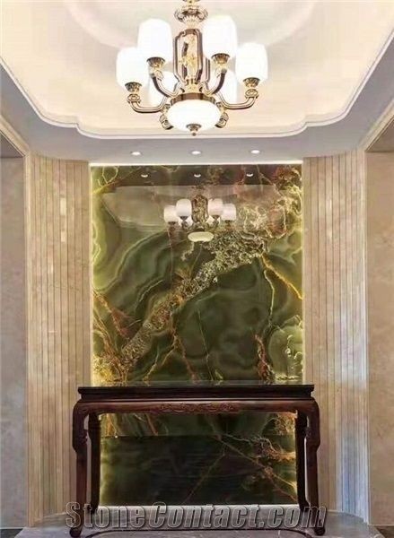 Венецианский мрамор Классический Оникс